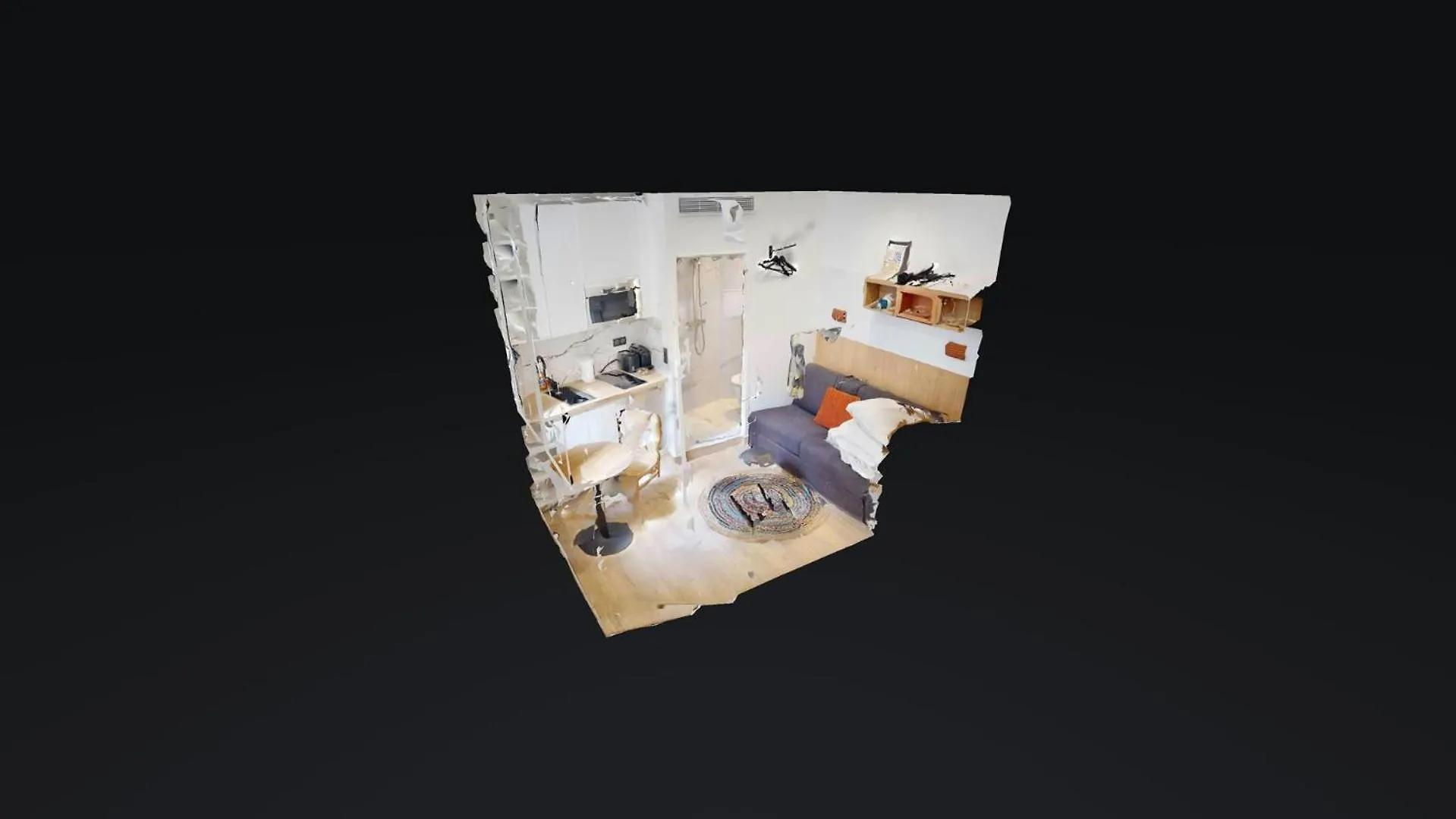 Bluestay 291 - Studio Cozy A Paris France